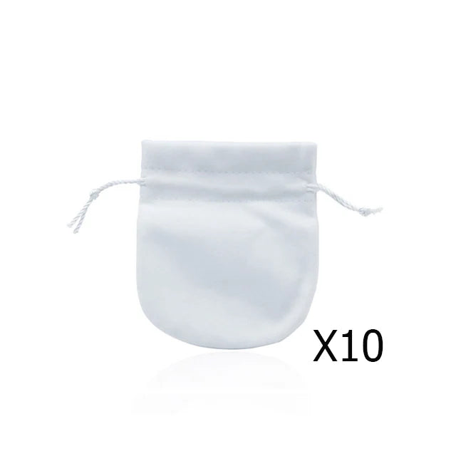 High-Quality Logo Ring Necklace Jewelry Box