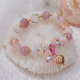 Agate Crystal Beaded Bracelets for Women YBR571