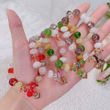Agate Crystal Beaded Bracelets for Women YBR571
