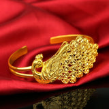 Hollow Peacock Bangle - Do Not Fade Bangles Bracelet for Women
