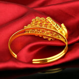 Hollow Peacock Bangle - Do Not Fade Bangles Bracelet for Women