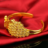 Hollow Peacock Bangle - Do Not Fade Bangles Bracelet for Women