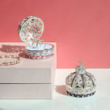 Princess Crown Ring Jewelry Box Small Gift Proposal Marriage Ring Box