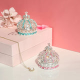 Princess Crown Ring Jewelry Box Small Gift Proposal Marriage Ring Box