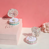 Princess Crown Ring Jewelry Box Small Gift Proposal Marriage Ring Box