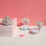 Princess Crown Ring Jewelry Box Small Gift Proposal Marriage Ring Box