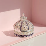 Princess Crown Ring Jewelry Box Small Gift Proposal Marriage Ring Box