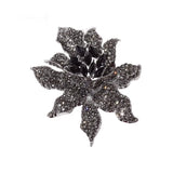 Rhinestone Rose Brooch Temperament All-Match Corsage