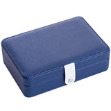 Jeweler Box Earring Ring Necklace Storage Case Mirrored Display Holder
