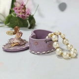 Heart Shape Jewelry Storage Case Organizer Box Mother's Gift