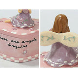 Heart Shape Jewelry Storage Case Organizer Box Mother's Gift
