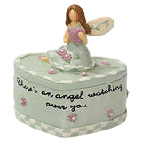 Heart Shape Jewelry Storage Case Organizer Box Mother's Gift