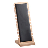 Bamboo Suede Necklace Holder Stand