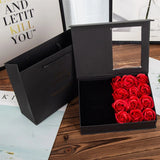 Eternal Rose Flower Wedding Jewelry Gift Set