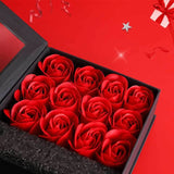 Eternal Rose Flower Wedding Jewelry Gift Set