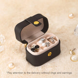 Mini Jewelry Storage Box Organizer Display Women Travel Box
