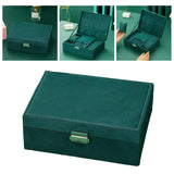 Jewelry Storage Case Travel Organizer Display Holder Box