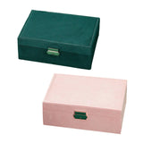 Jewelry Storage Case Travel Organizer Display Holder Box
