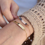 Punk Stainless Steel O-shaped Chain Bracelet