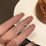 Pearl Earrings Korea Light Retro Stud Earrings Jewelry Gift