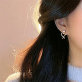 Pearl Earrings Korea Light Retro Stud Earrings Jewelry Gift