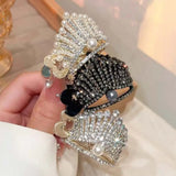 Crown Hair Claw Ponytail Clip Girl's Headdress