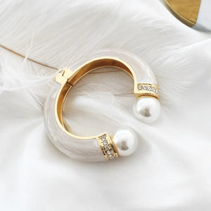 Pearl Bracelet for Women Charm Jewelry Birthday Gift