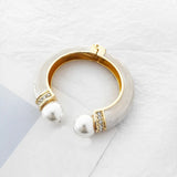 Pearl Bracelet for Women Charm Jewelry Birthday Gift
