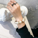 Pearl Bracelet for Women Charm Jewelry Birthday Gift