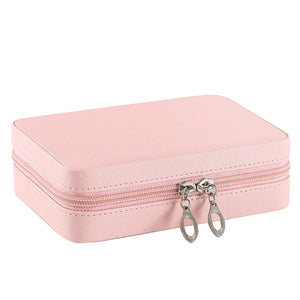 Travel Jewelry Bag Portable Earrings Box Organizer