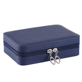 Travel Jewelry Bag Portable Earrings Box Organizer