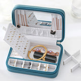 Travel Jewelry Bag Portable Earrings Box Organizer