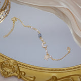 Moon Star Bohemia Bracelet 14k Plated Bangle Pulseras