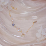 Moon Star Bohemia Bracelet 14k Plated Bangle Pulseras