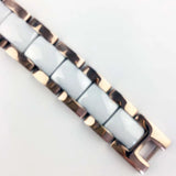 Gold-plated Ceramic Health Bracelet for Arthritis Pain Relief