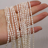 Freshwater Pearl Bead String for DIY Jewelry Decoration