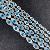 Natural Sea Shell Evil Eye Shell Beads for DIY Jewelry