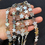 Star Shell Beads for DIY Jewelry Making 15 Inches