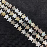 Star Shell Beads for DIY Jewelry Making 15 Inches