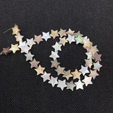 Star Shell Beads for DIY Jewelry Making 15 Inches