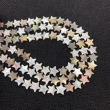 Star Shell Beads for DIY Jewelry Making 15 Inches