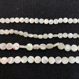 Mother of Pearl Shell Beads 6mm DIY Jewelry Making Necklace Bracelet Charms
