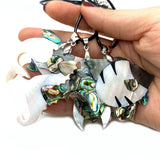 Shell Dolphin Seahorse Pendant 29-48mm Ocean Charm Jewelry Making DIY