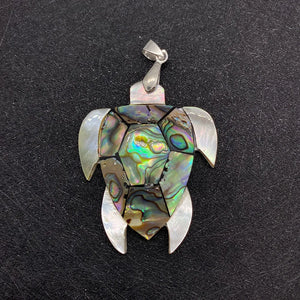 Shell Dolphin Seahorse Pendant 29-48mm Ocean Charm Jewelry Making DIY