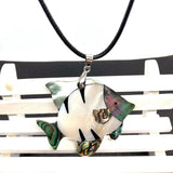 Shell Dolphin Seahorse Pendant 29-48mm Ocean Charm Jewelry Making DIY