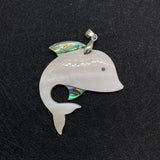Shell Dolphin Seahorse Pendant 29-48mm Ocean Charm Jewelry Making DIY