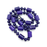 Agate Bead Necklace 10x13mm Charm Crystal Jewelry Ladies Accessories