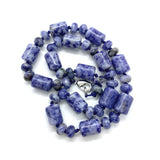 Agate Bead Necklace 10x13mm Charm Crystal Jewelry Ladies Accessories
