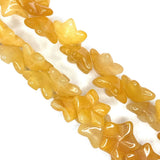 Natural Stone Flower Agate Beads 15x15mm Charm Crystal Malachite
