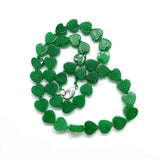 Natural Stone Agate Necklace 10x10mm Charm Ladies Jewelry Banquet Gift